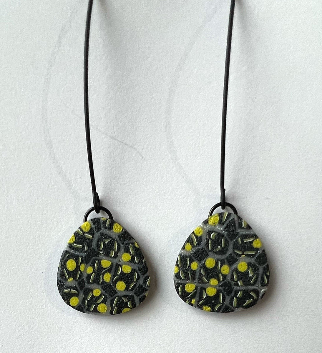 134. Polymer Earring