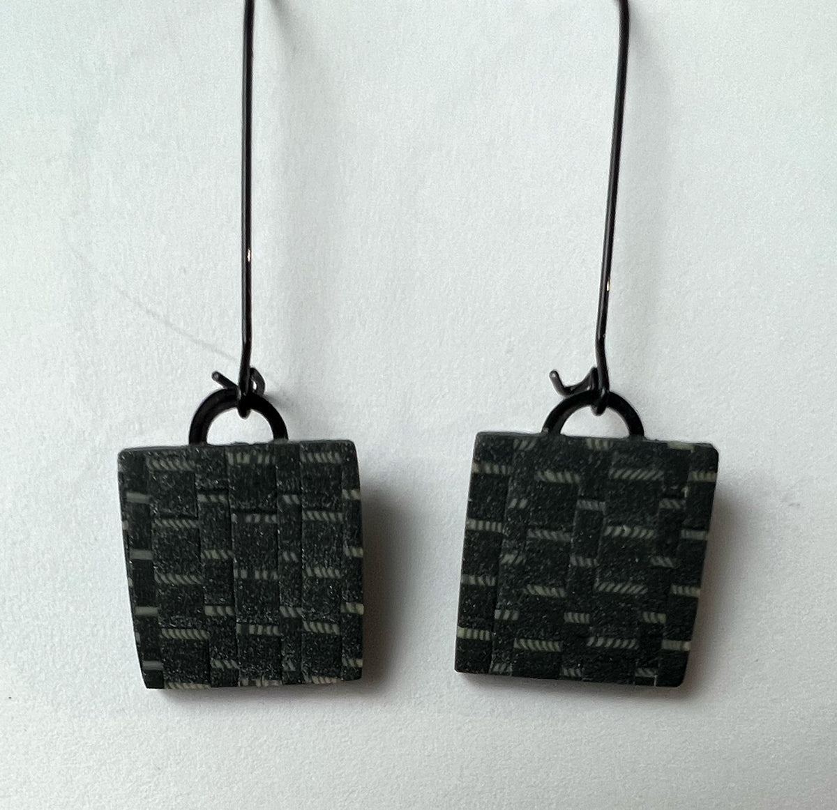 135. Polymer Earring