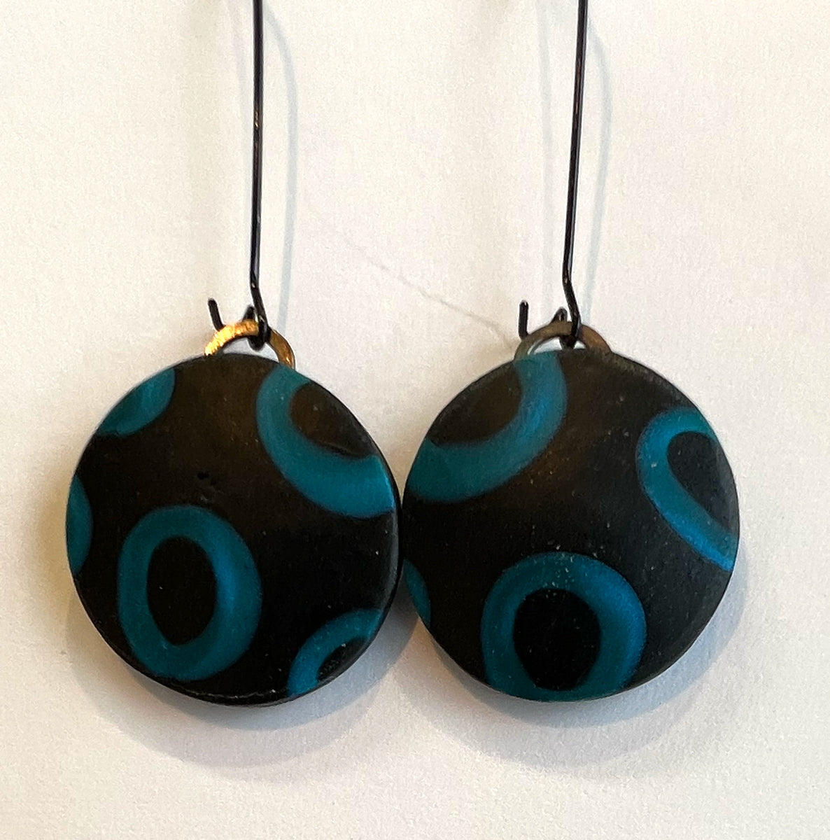 136. Polymer Earring