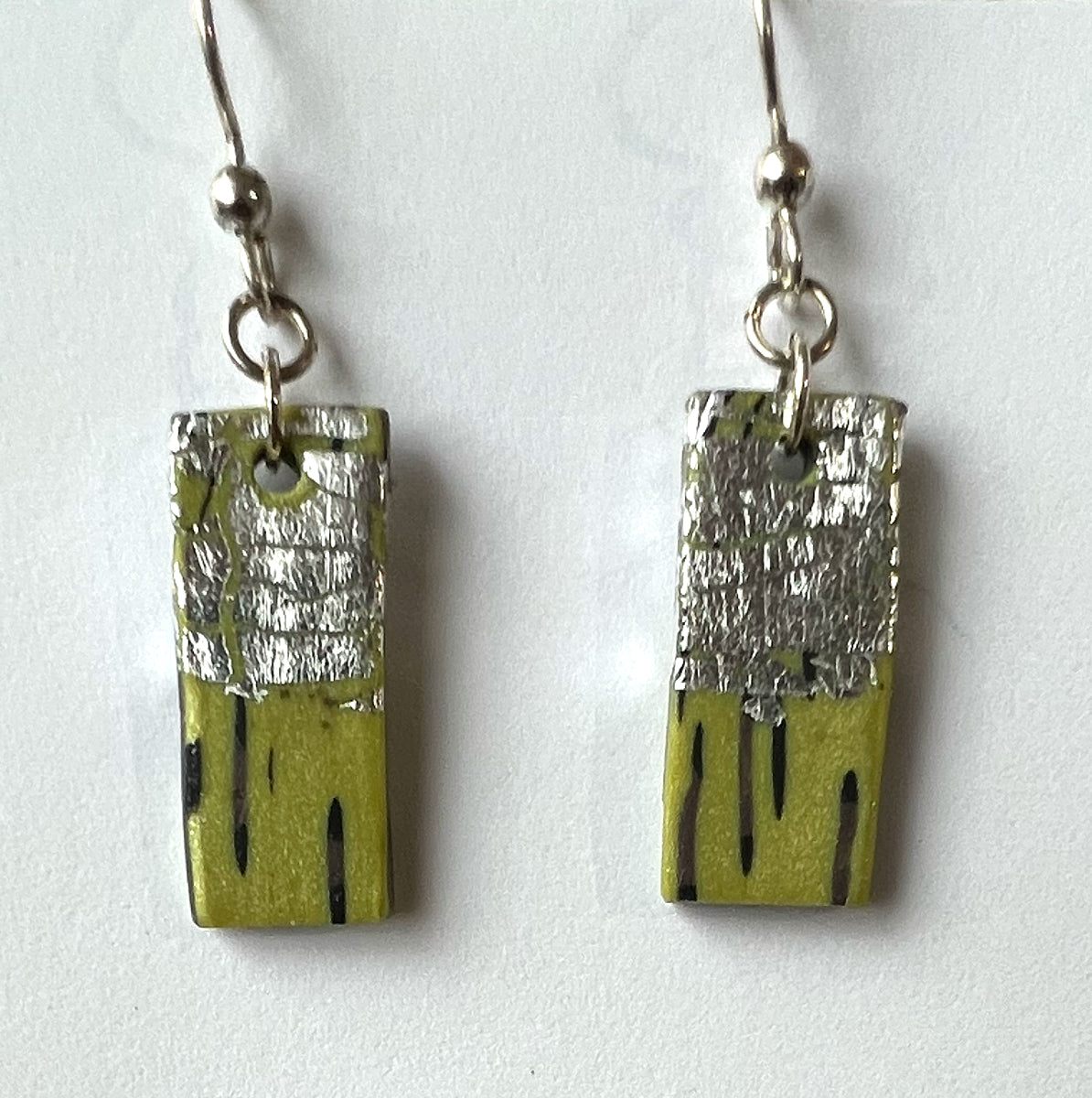 139. Polymer Earring