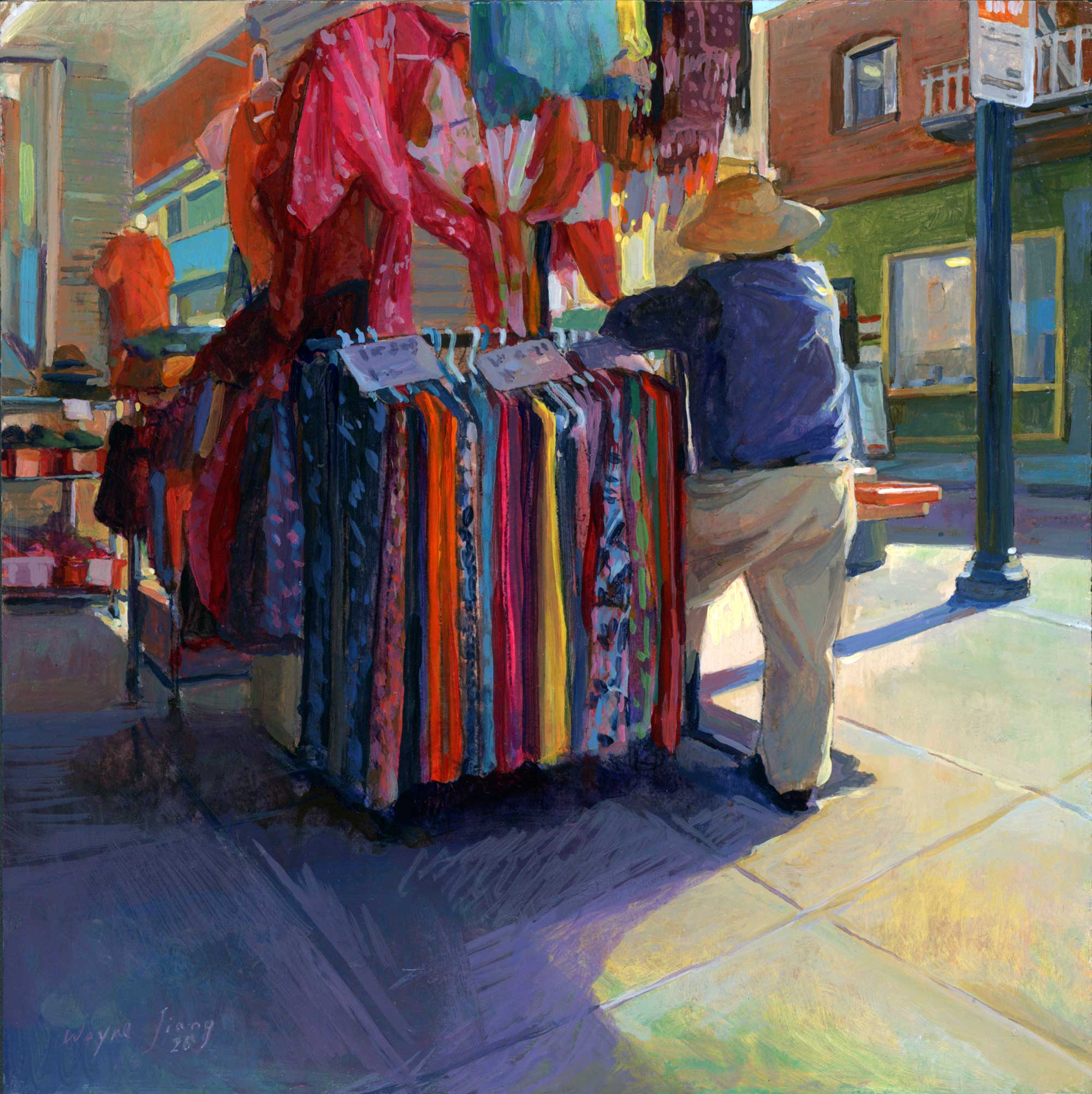 139. Corner Clothing Store