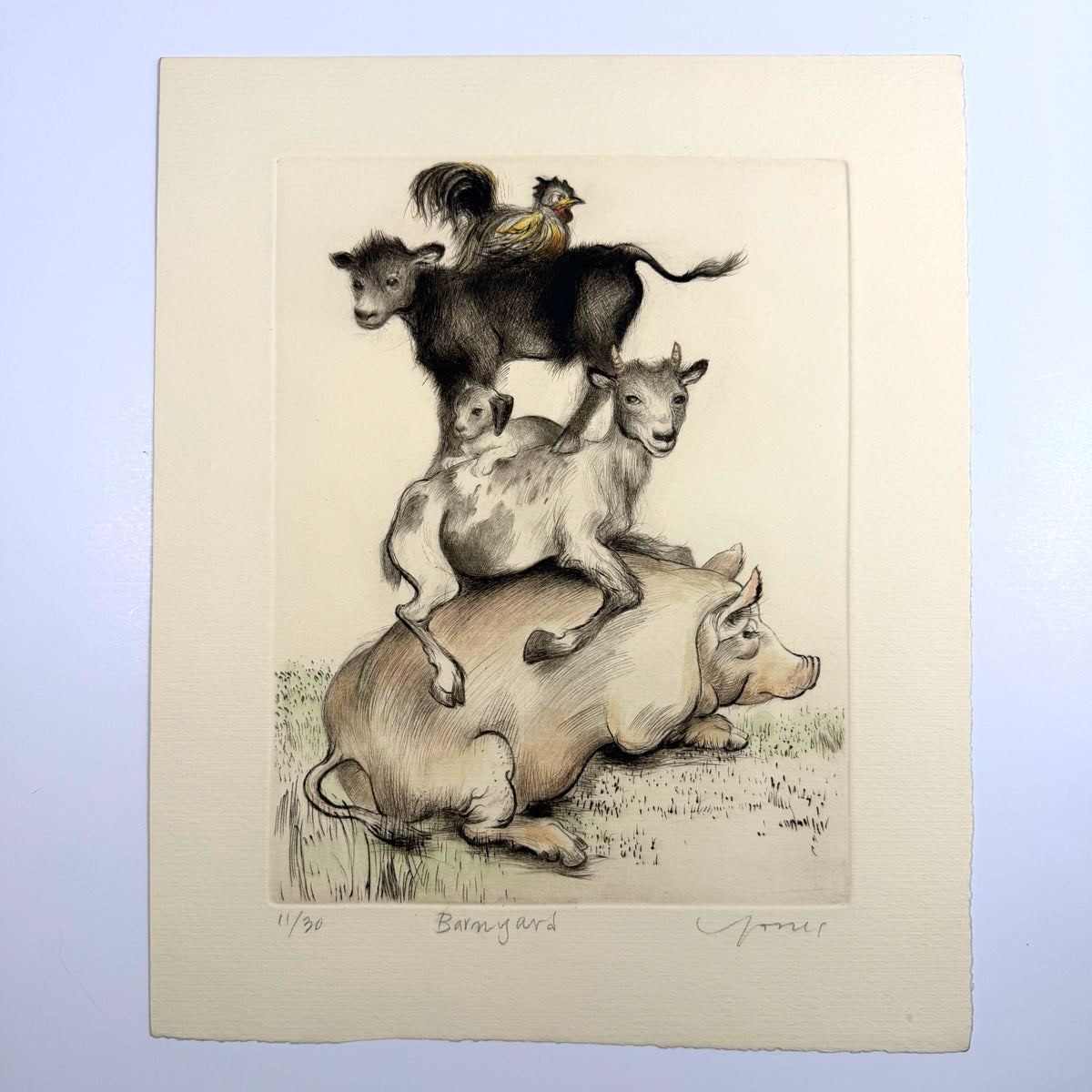 13. Barnyard