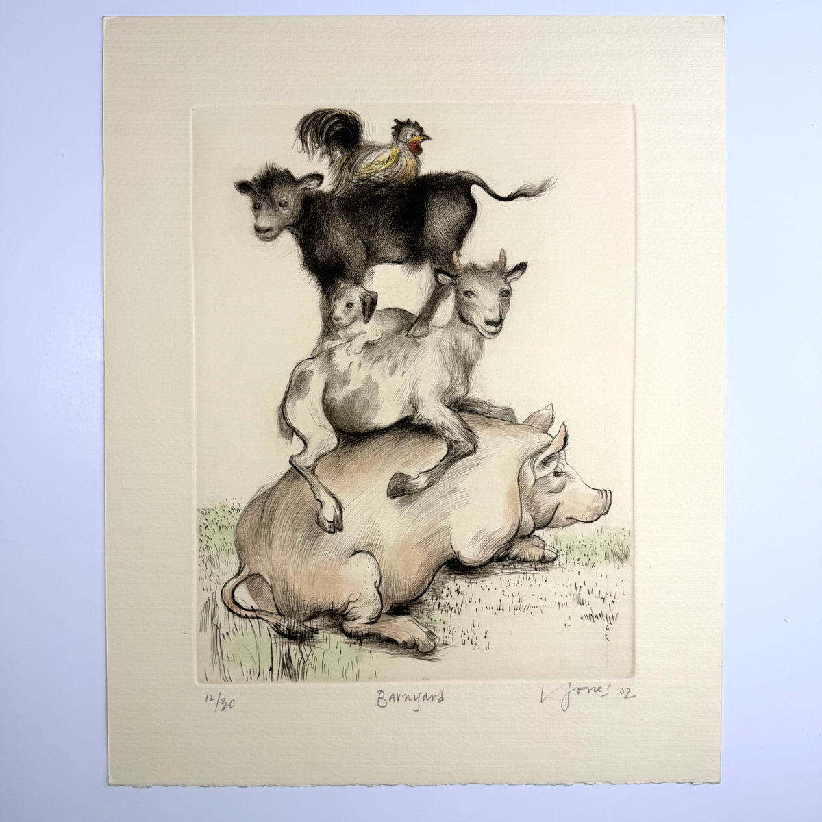13. Barnyard