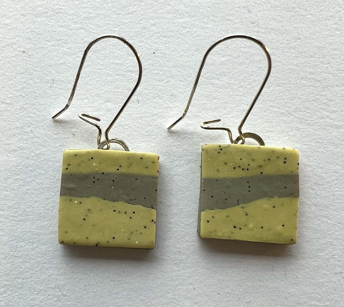 142. Polymer Earring
