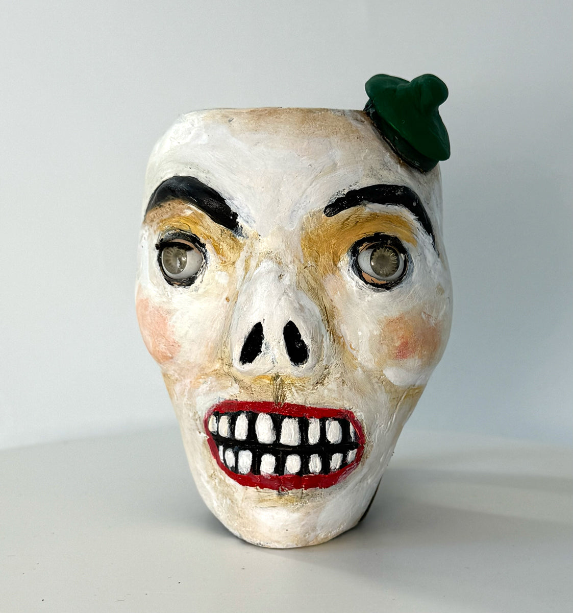 143. Blinky Cup Skull