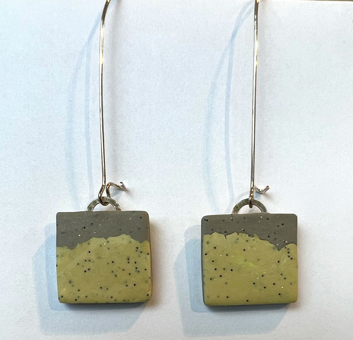 144. Polymer Earring