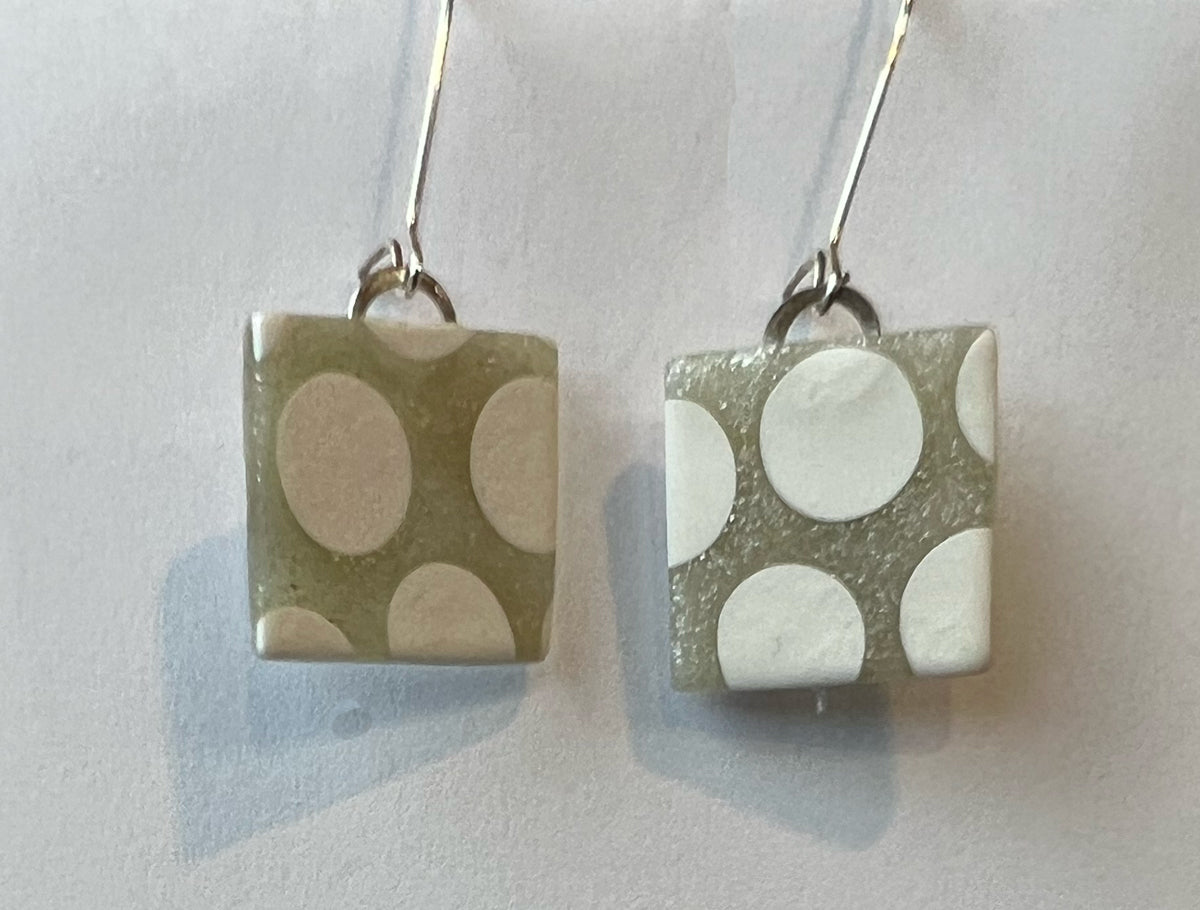 145. Polymer Earring