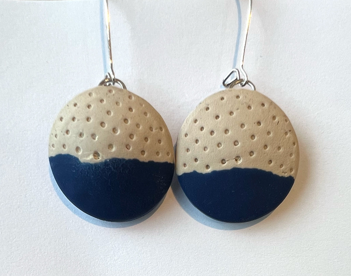 146. Polymer Earring