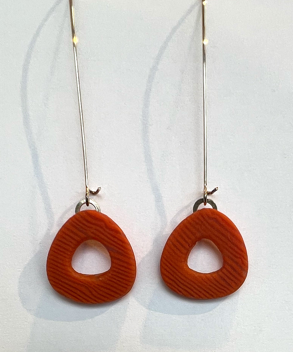 148. Polymer Earring