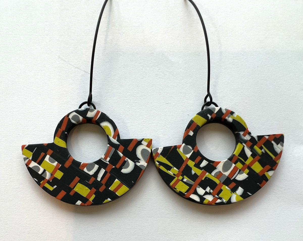 149. Polymer Earring
