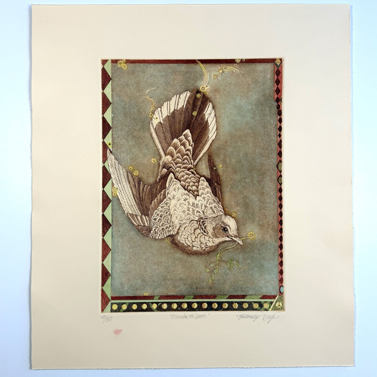 14. Columbia the Dove