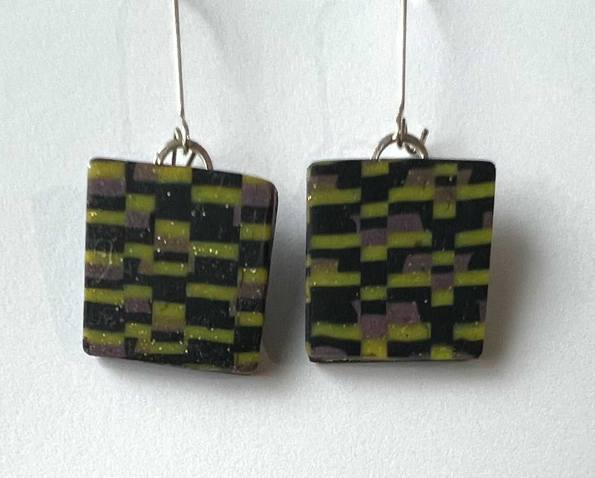 151. Polymer Earring