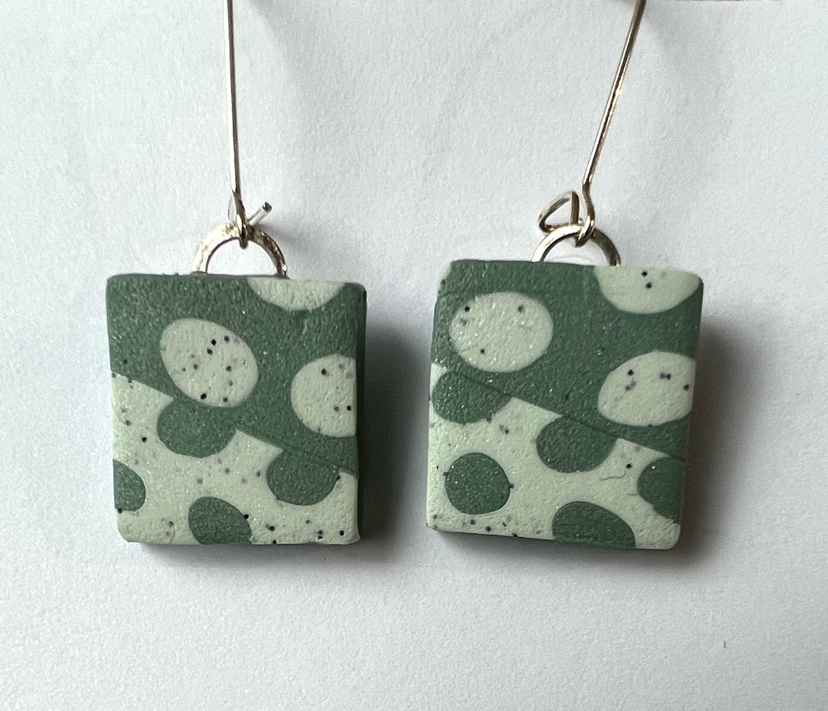 152. Polymer Earring