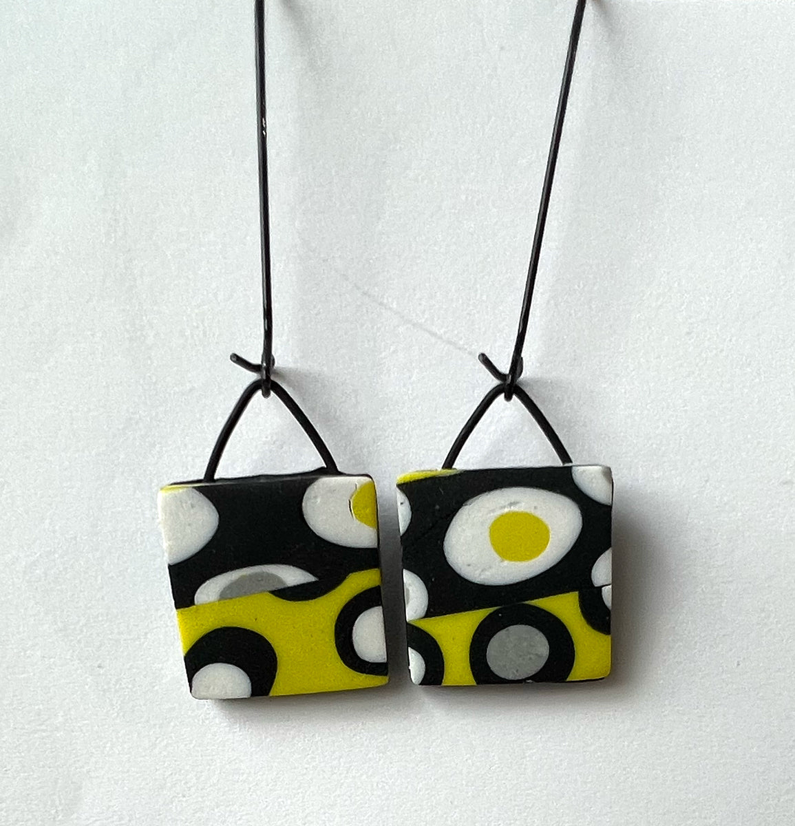 153. Polymer Earring
