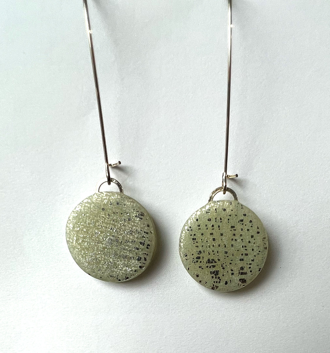 154. Polymer Earring