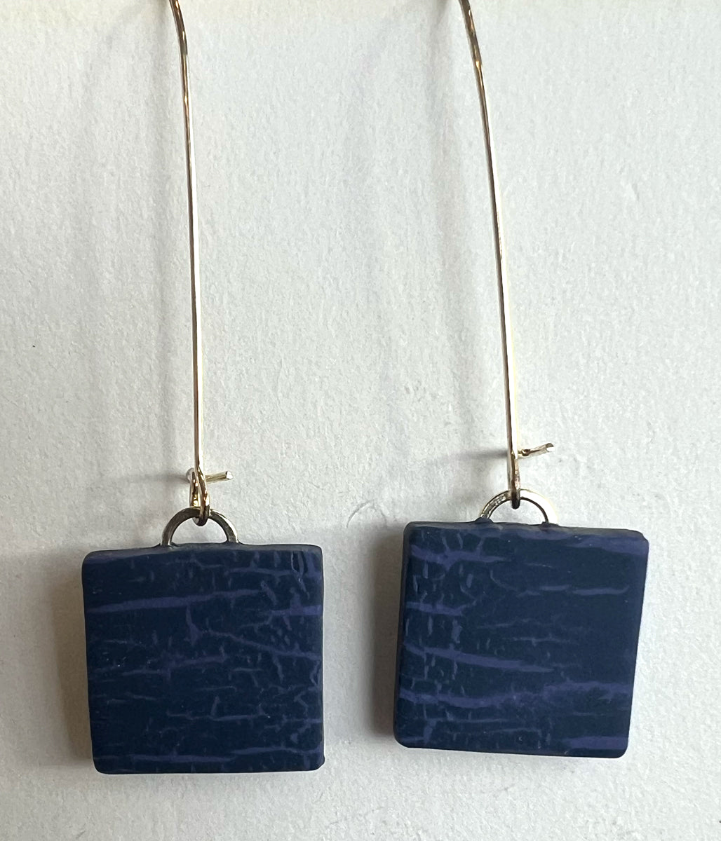 155. Polymer Earring