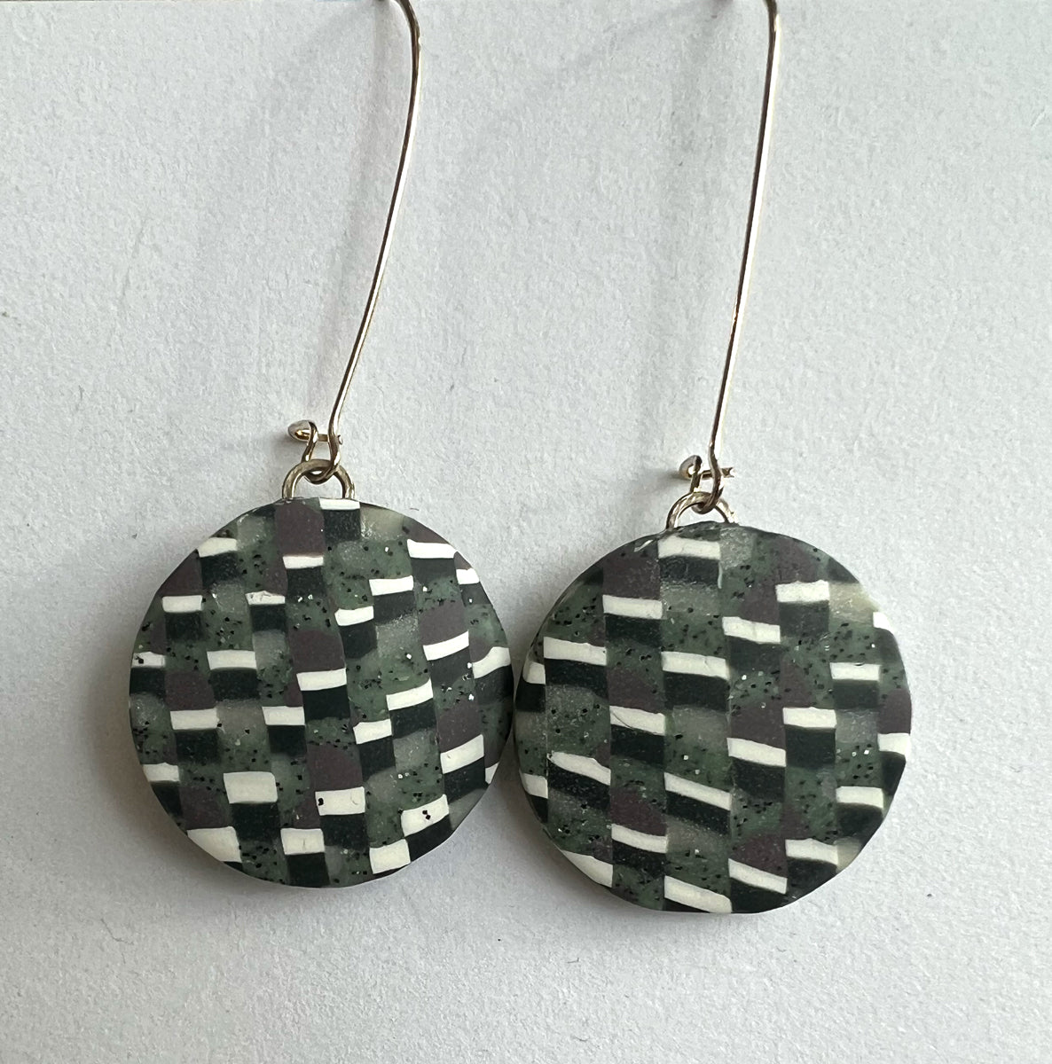 157. Polymer Earring