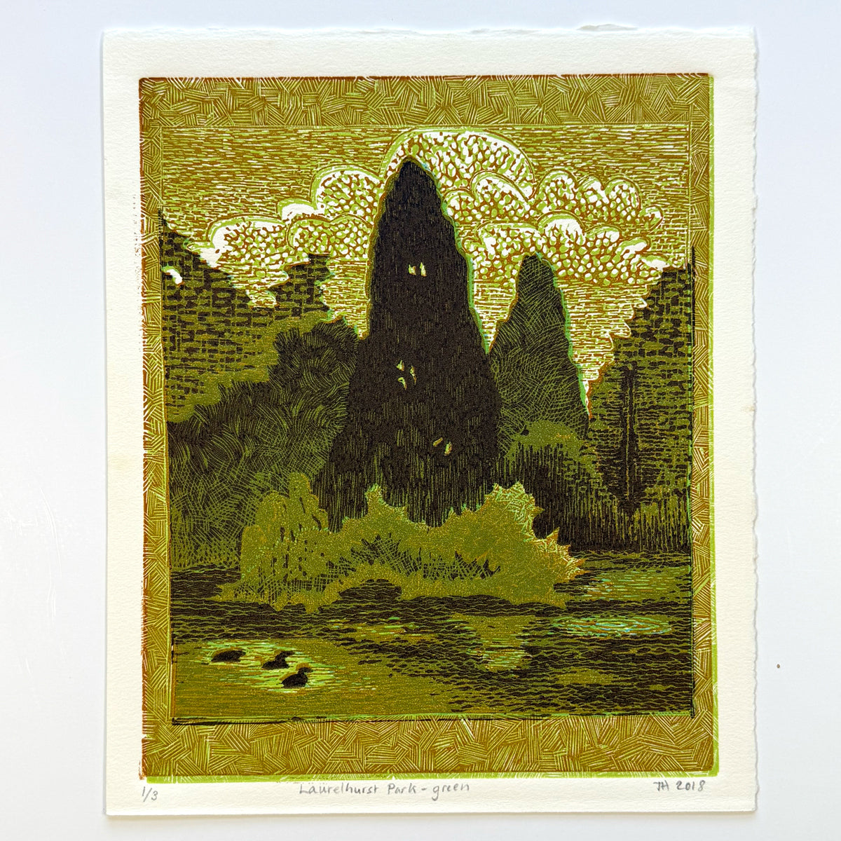 15. Laurelhurst Park Green