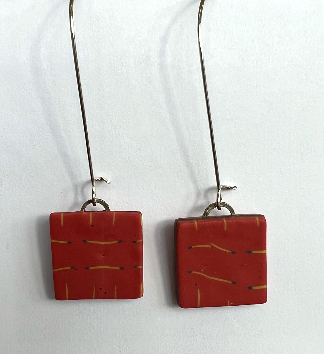 160. Polymer Earring