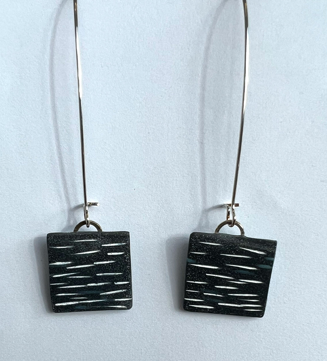 162. Polymer Earring