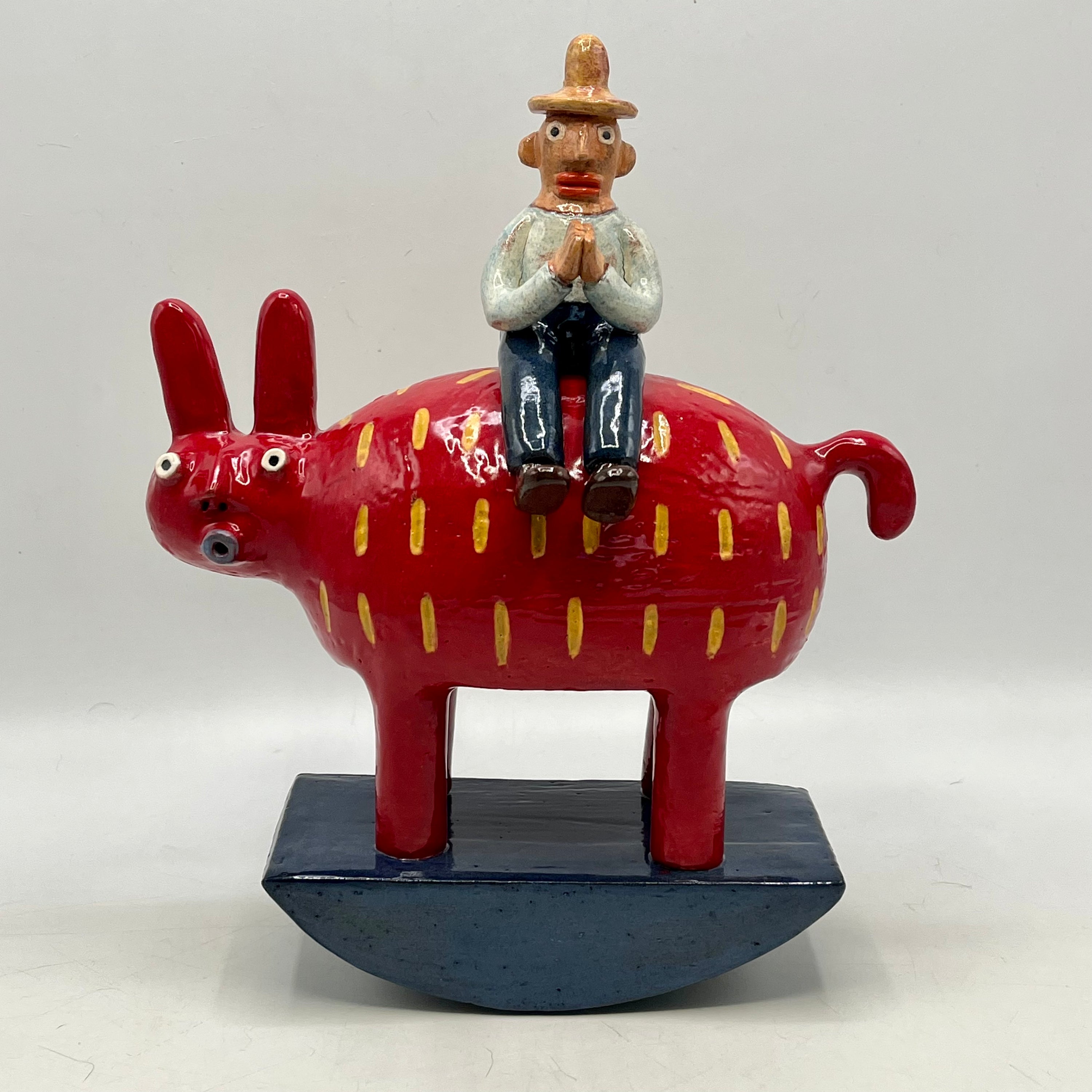 165. Red Rabbit Rocker