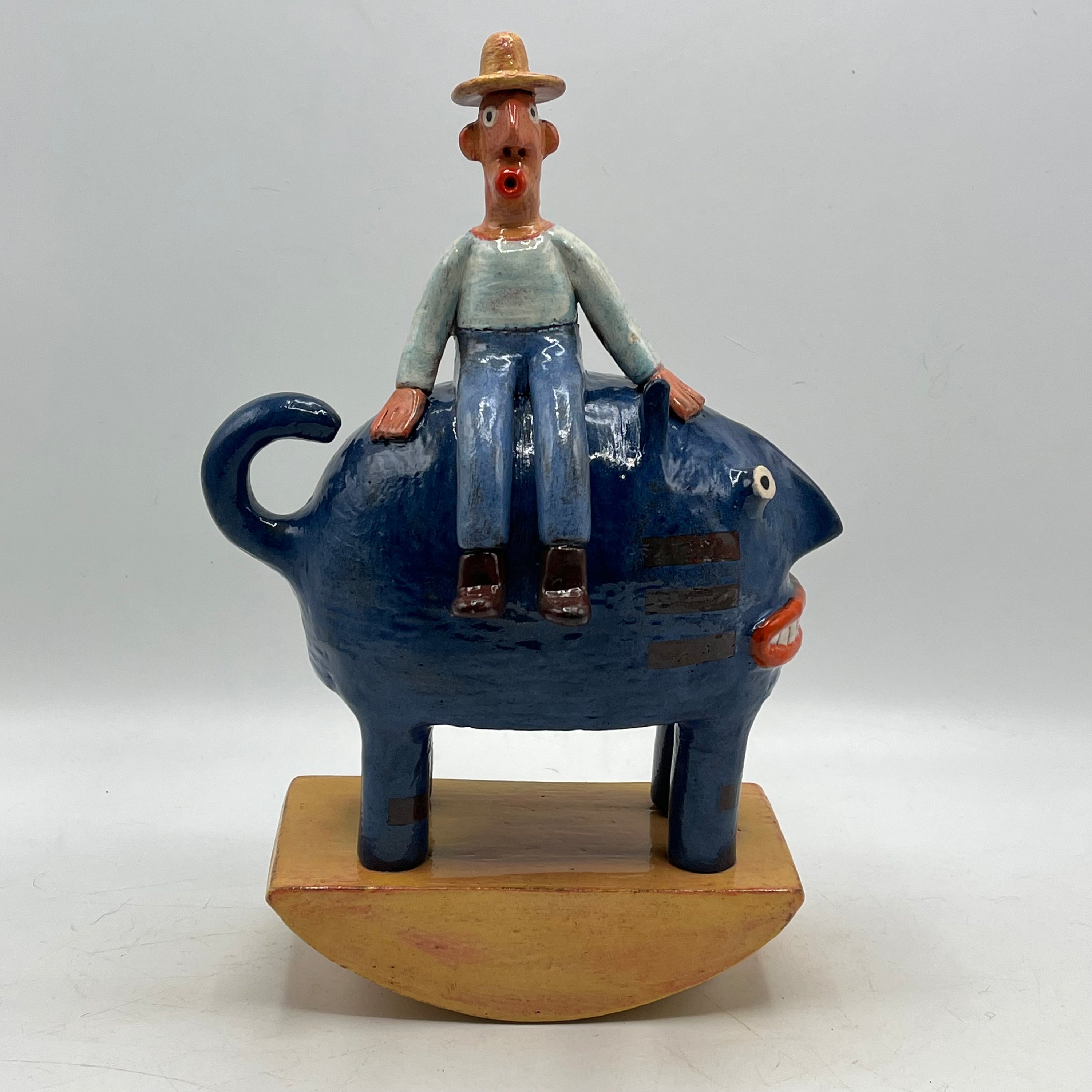 167. Blue Cat Rocker