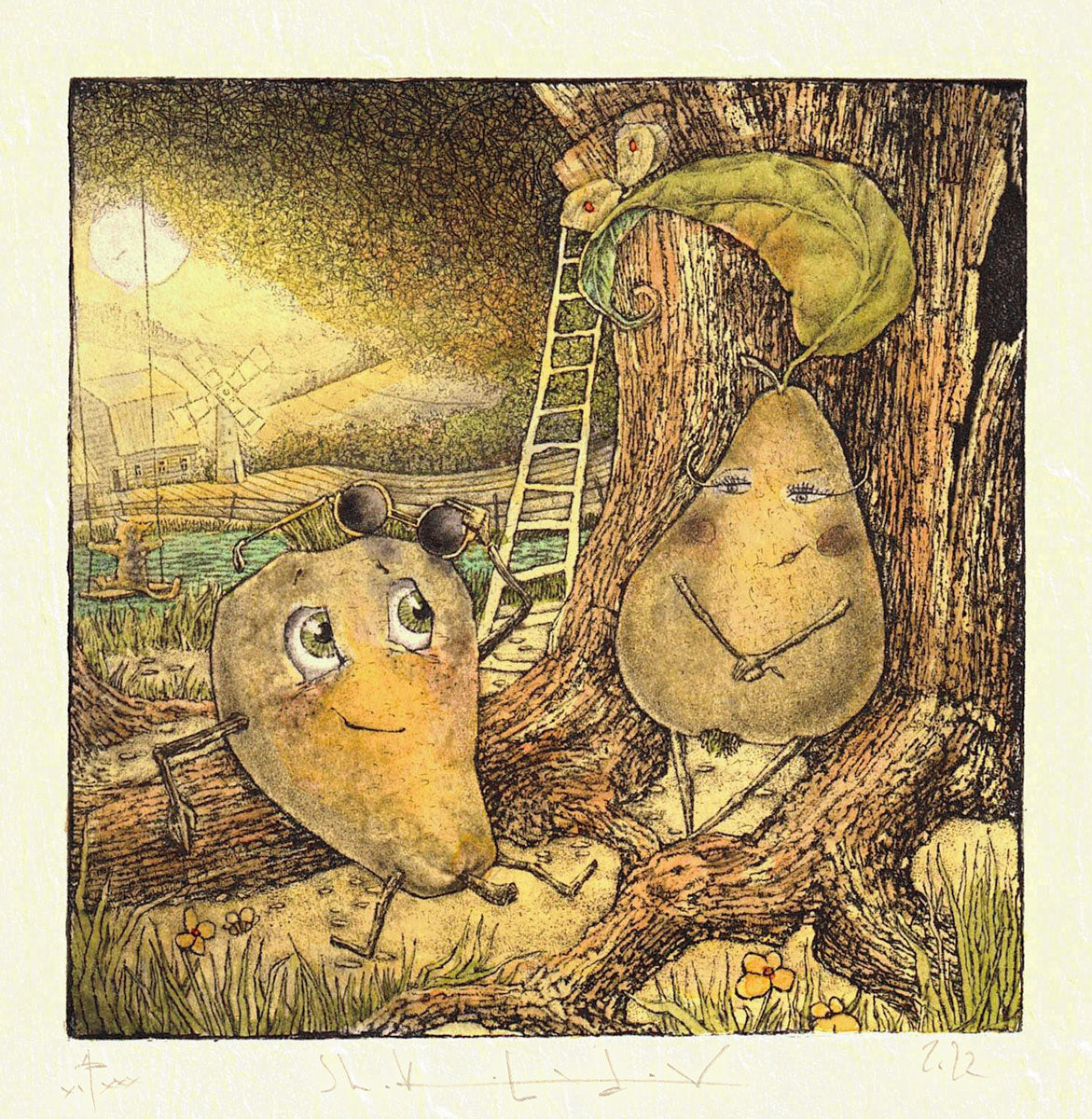 17. Pears are Ripe!