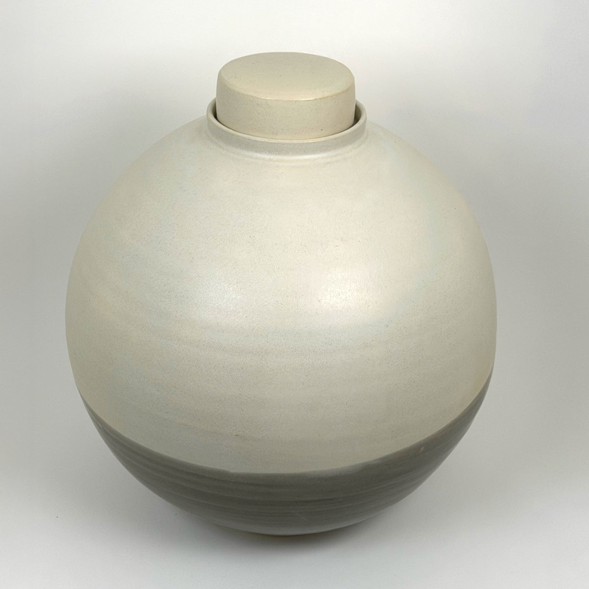 18. Large Celadon Urn