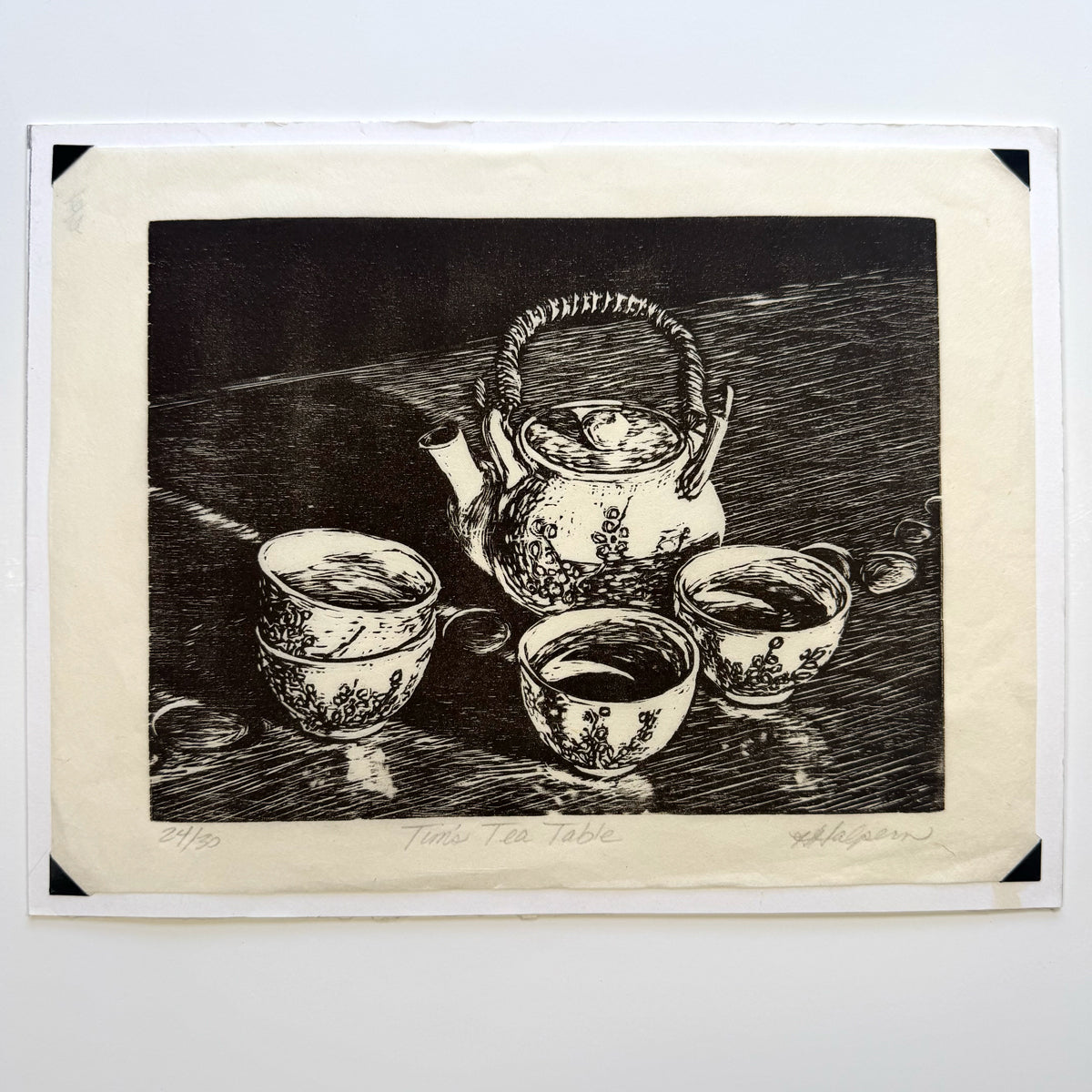 18. Tim's Tea Table