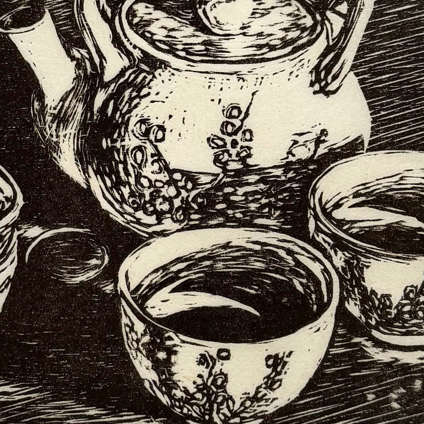 18. Tim's Tea Table