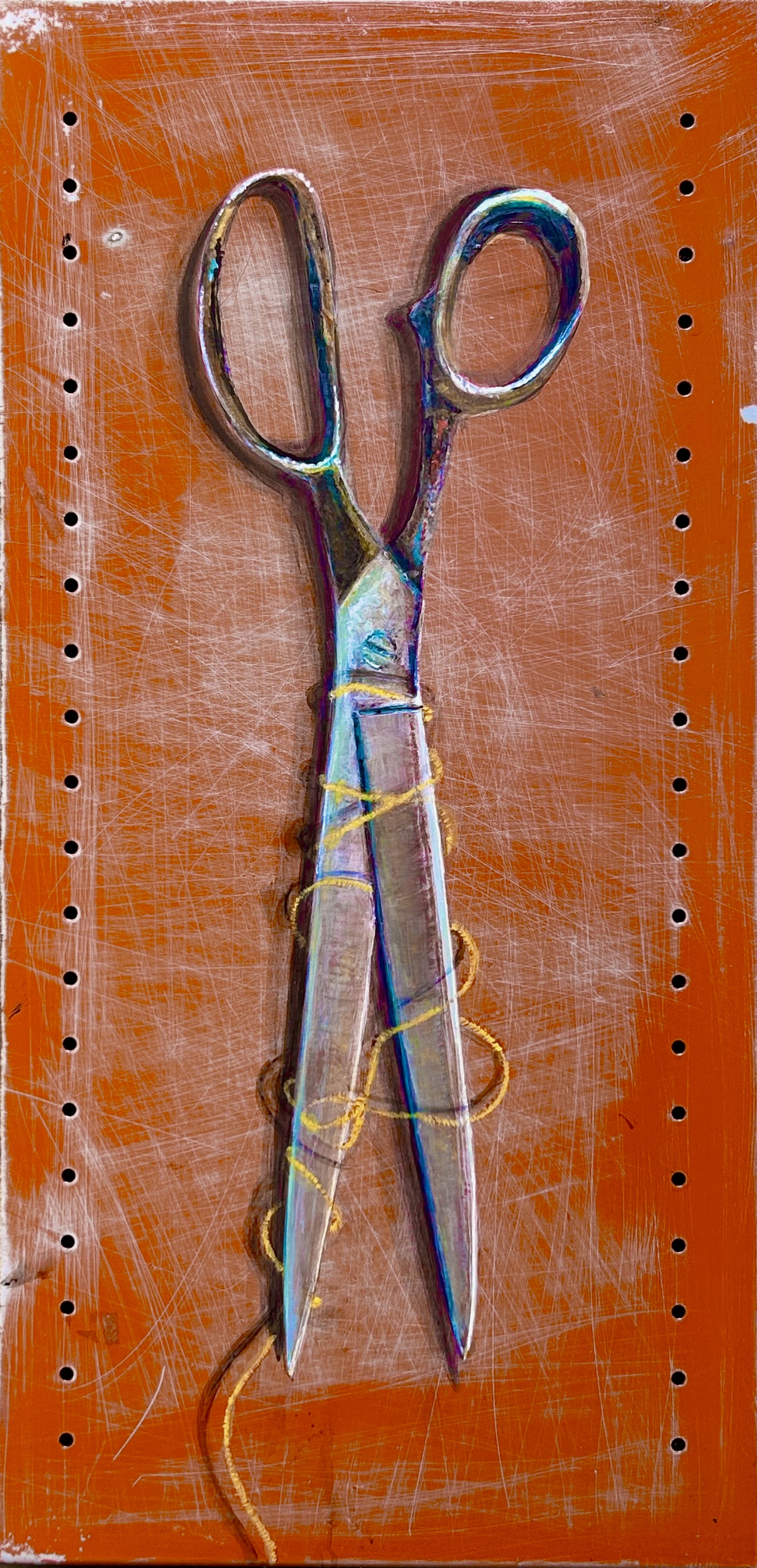 196. Scissors & twine