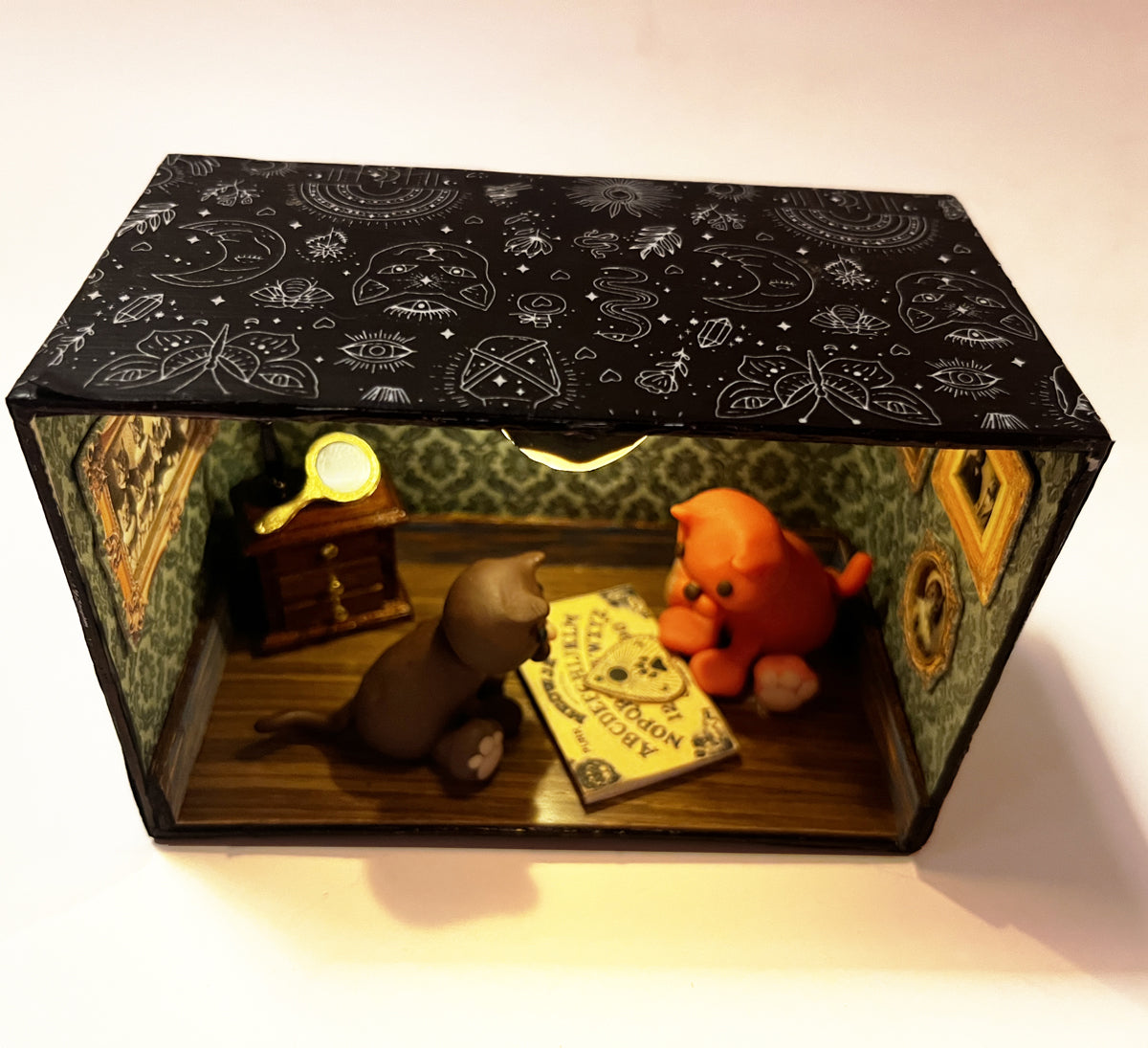 1. Calling in the Ancestors