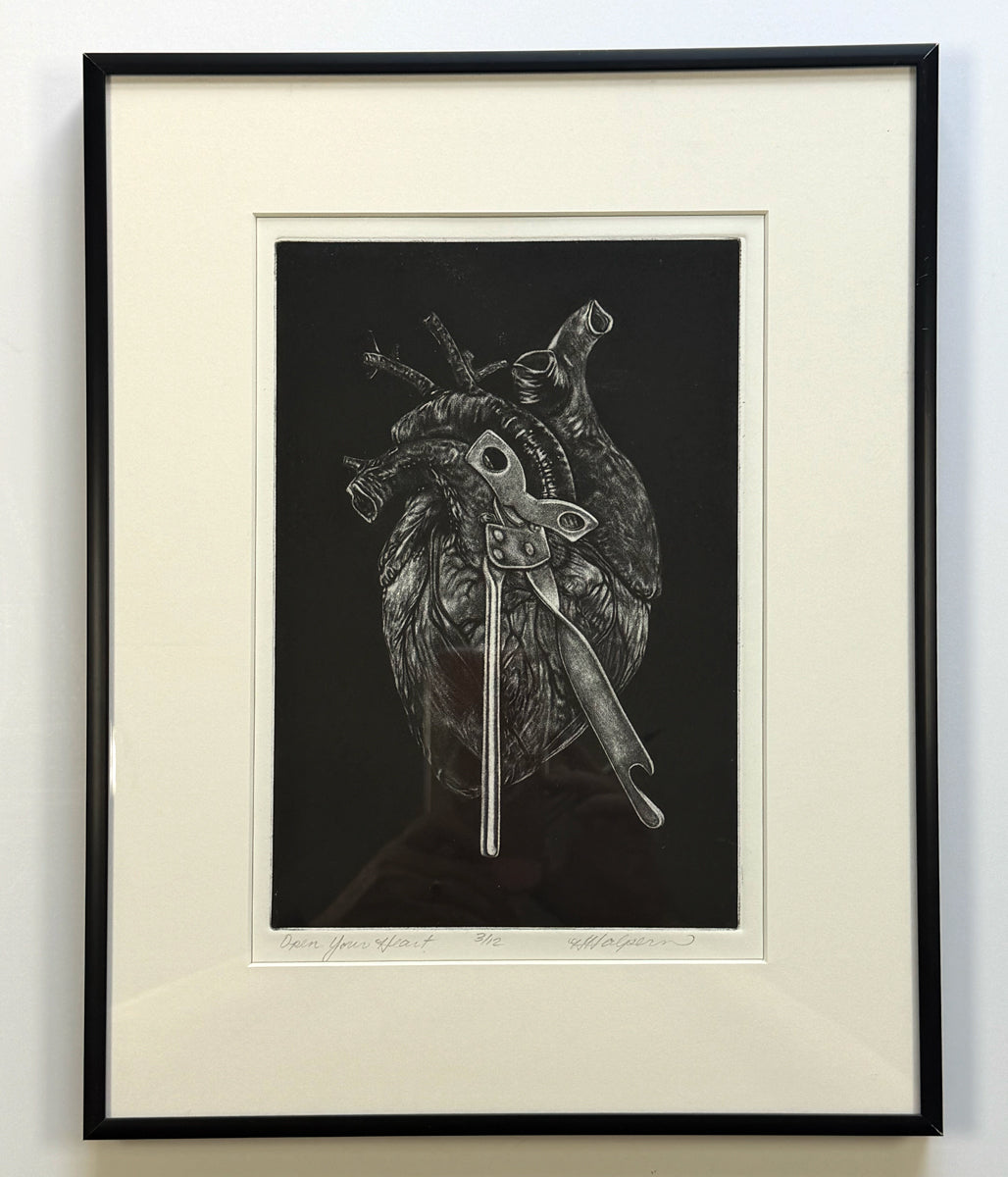 1. Open Your Heart (Framed)