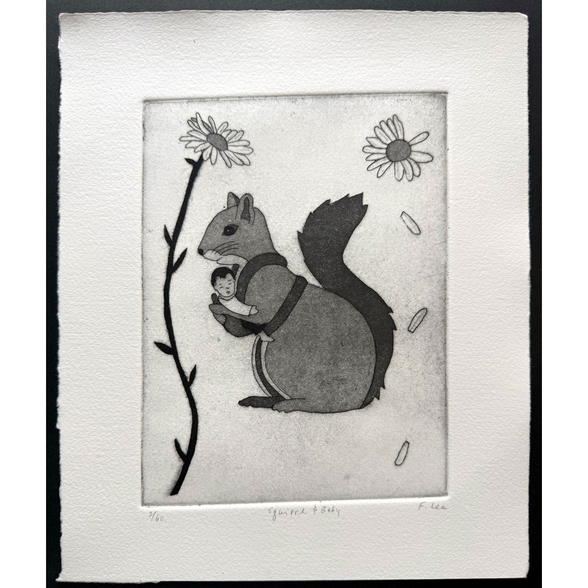 1. Squirrel & Baby