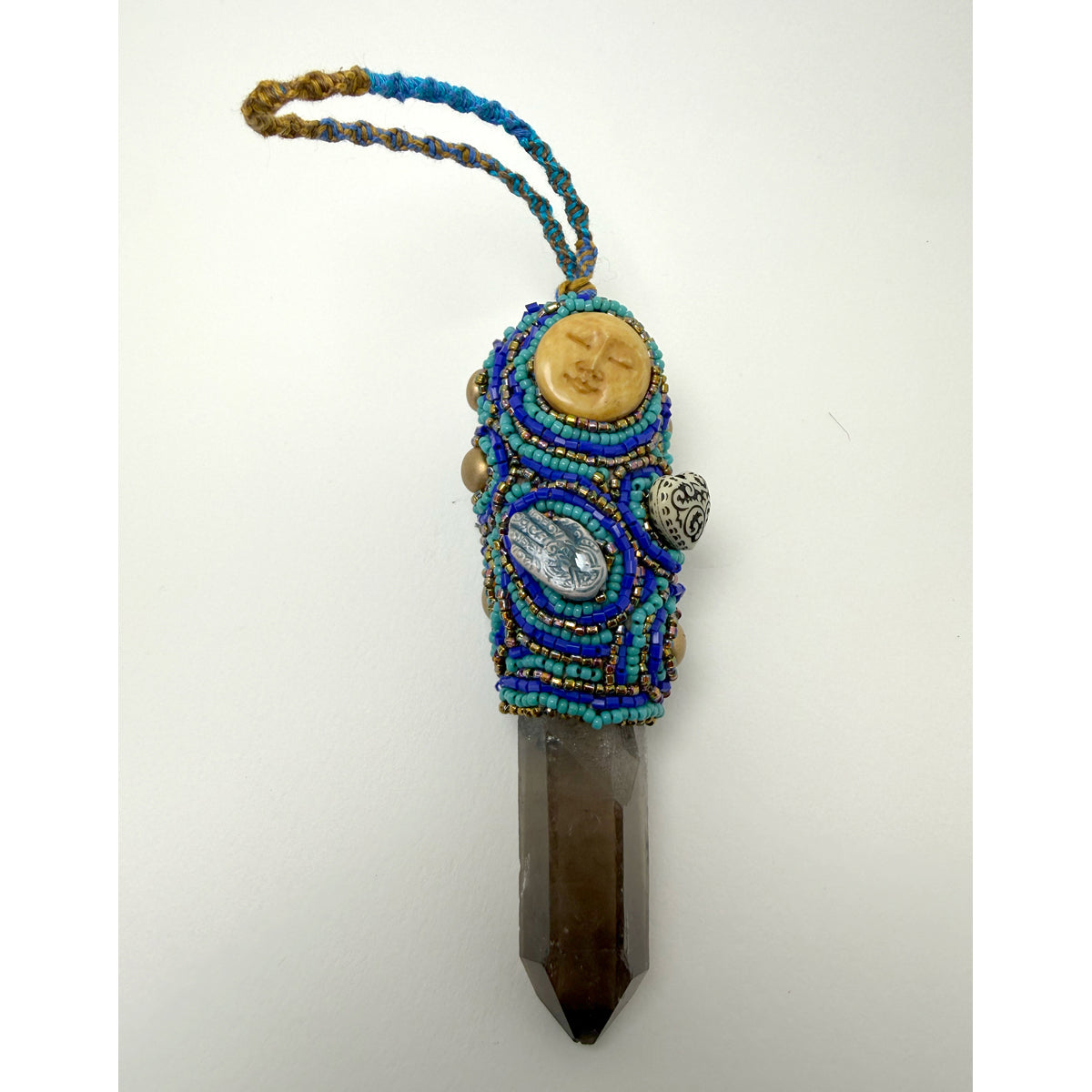 1. Moon Face Talisman