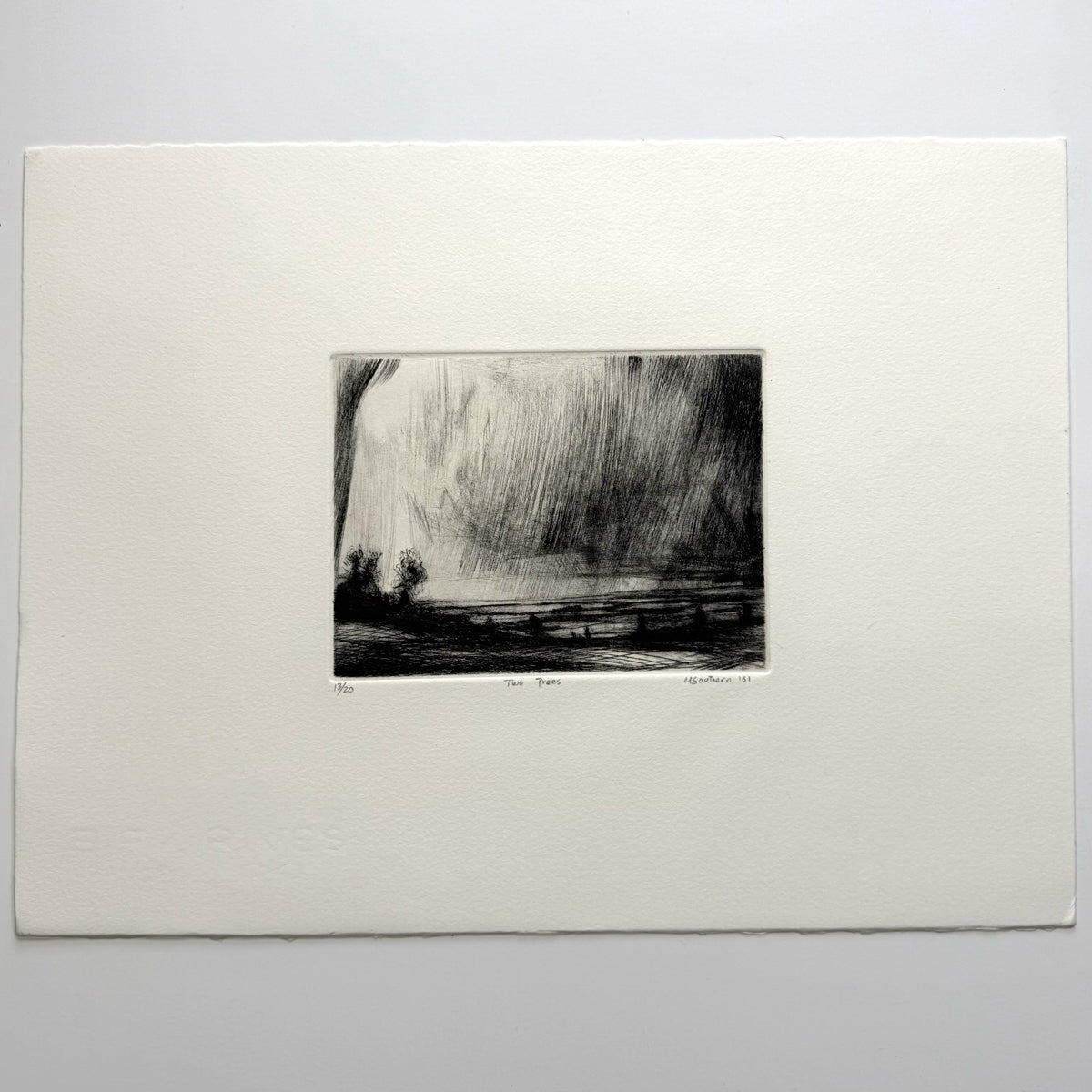 1. Two Trees
