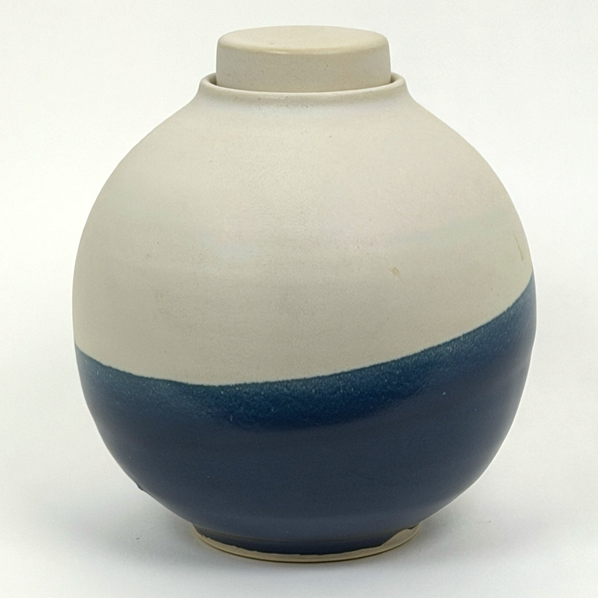 20. Small Ocean Blue Urn