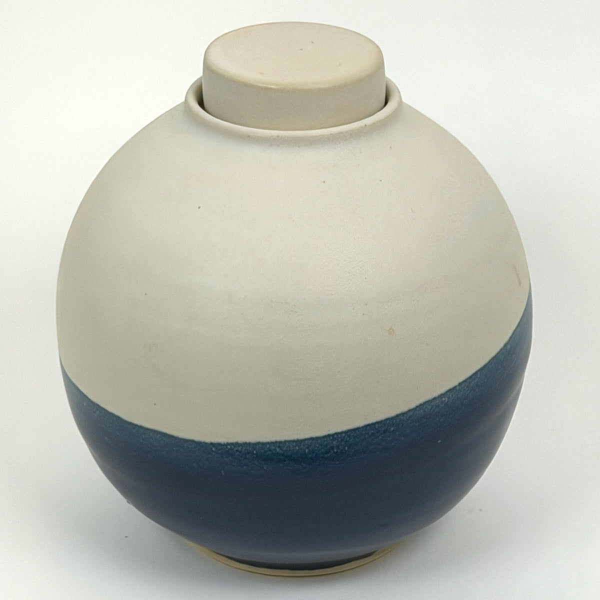20. Small Ocean Blue Urn
