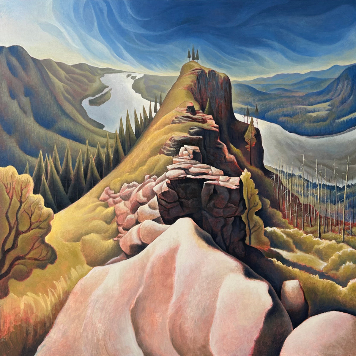 20. Nature’s Fireline, Angel’s Rest
