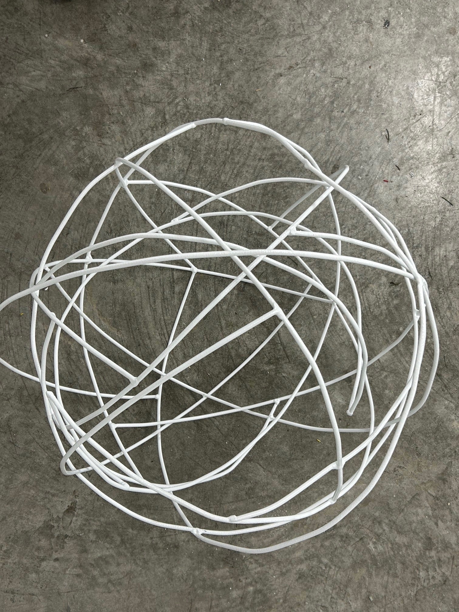 218. White Tumbleweed no.1