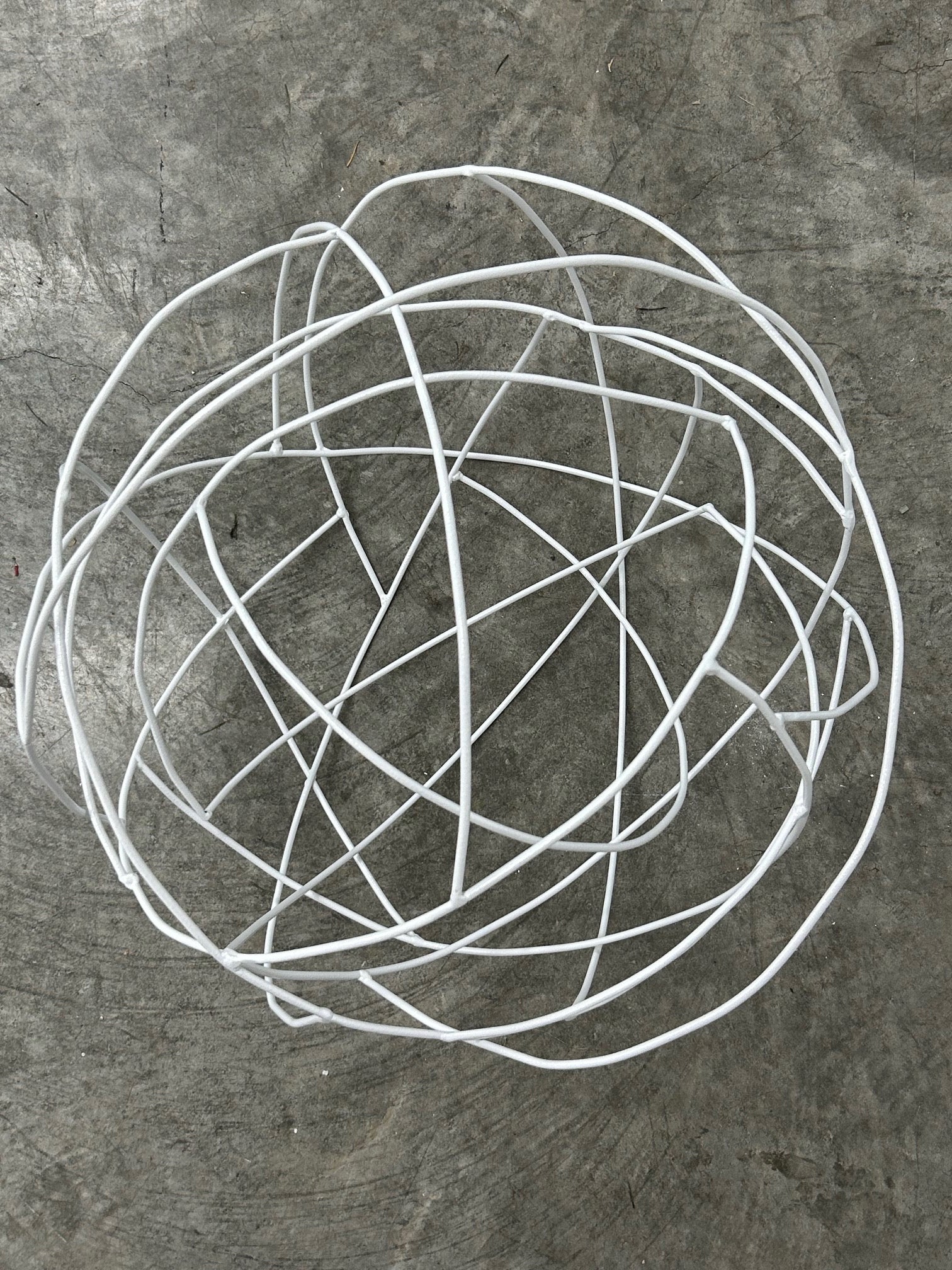 219. White Tumbleweed no. 2