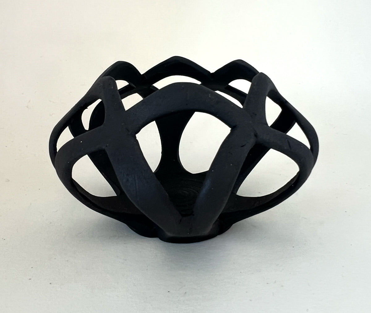 21. Black Clay Votive
