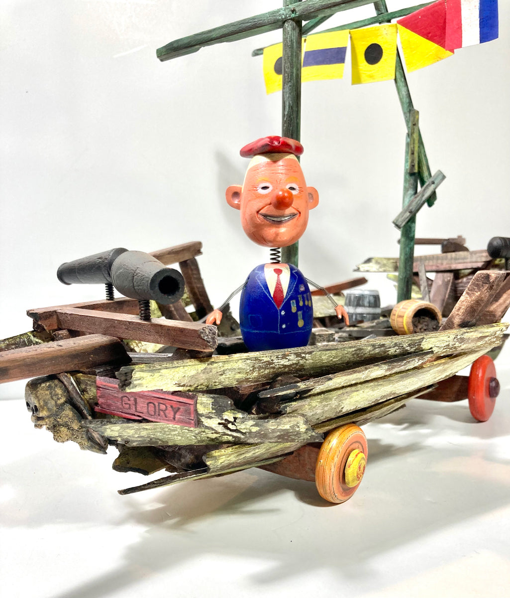 21. The Shitty Captain