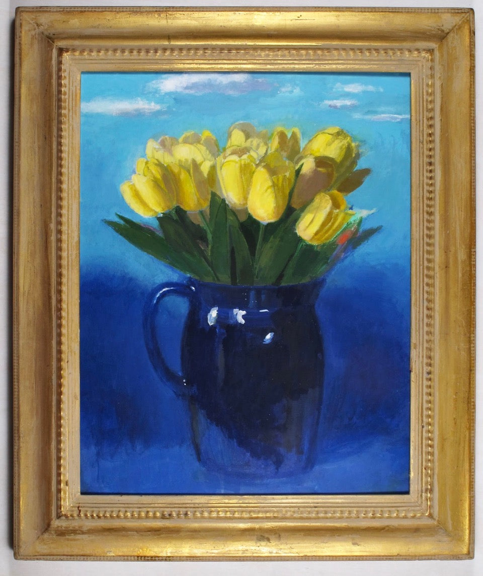 21. Tulips, Night and Day