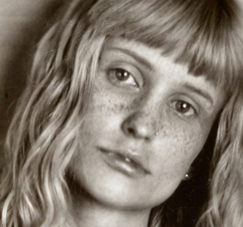 21. Hannah w/ Chair | Tintype