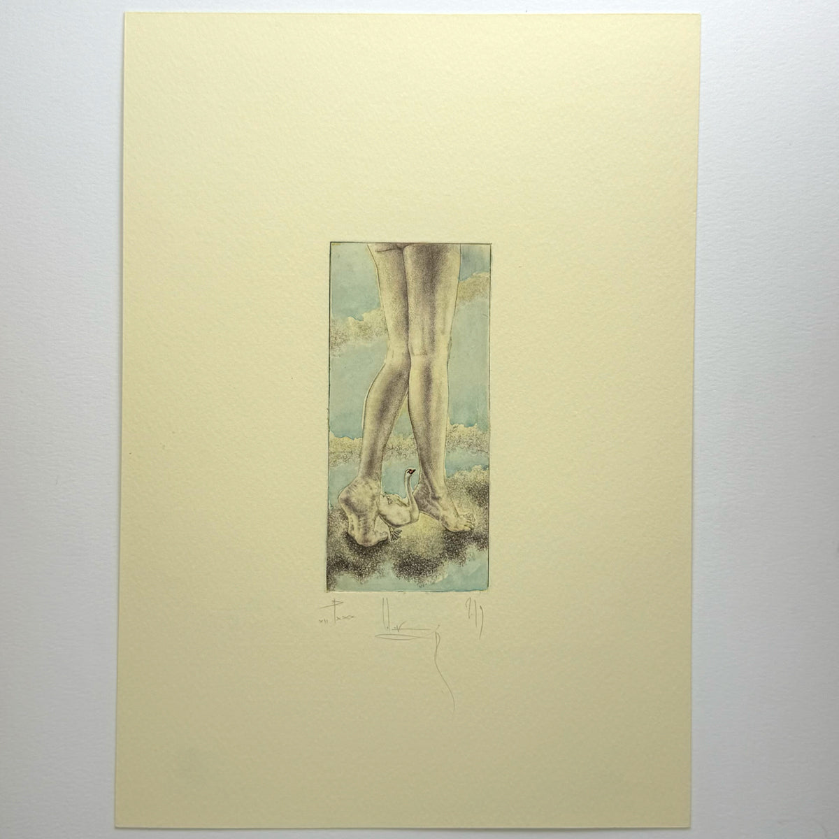 22. Leda and the Swan