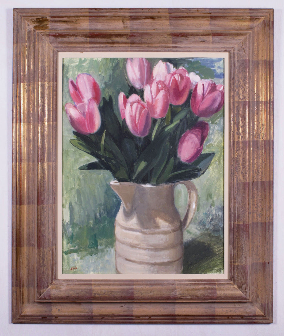 22. Tulips in Pitcher