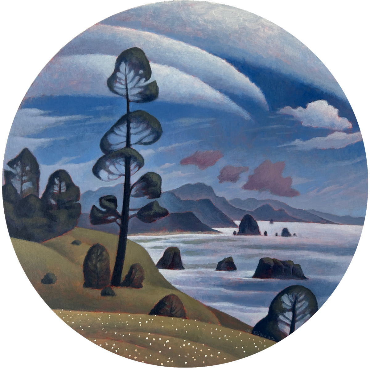 22. The Watcher at Ecola
