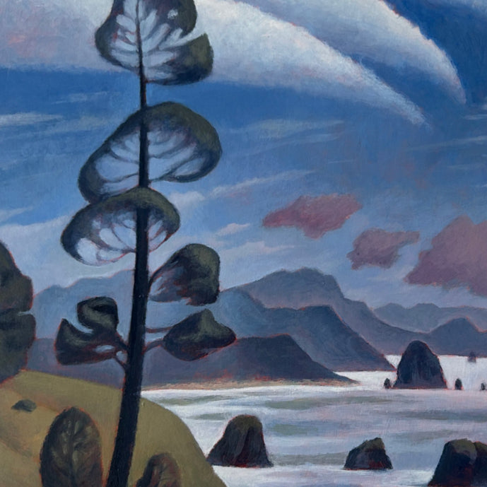 22. The Watcher at Ecola