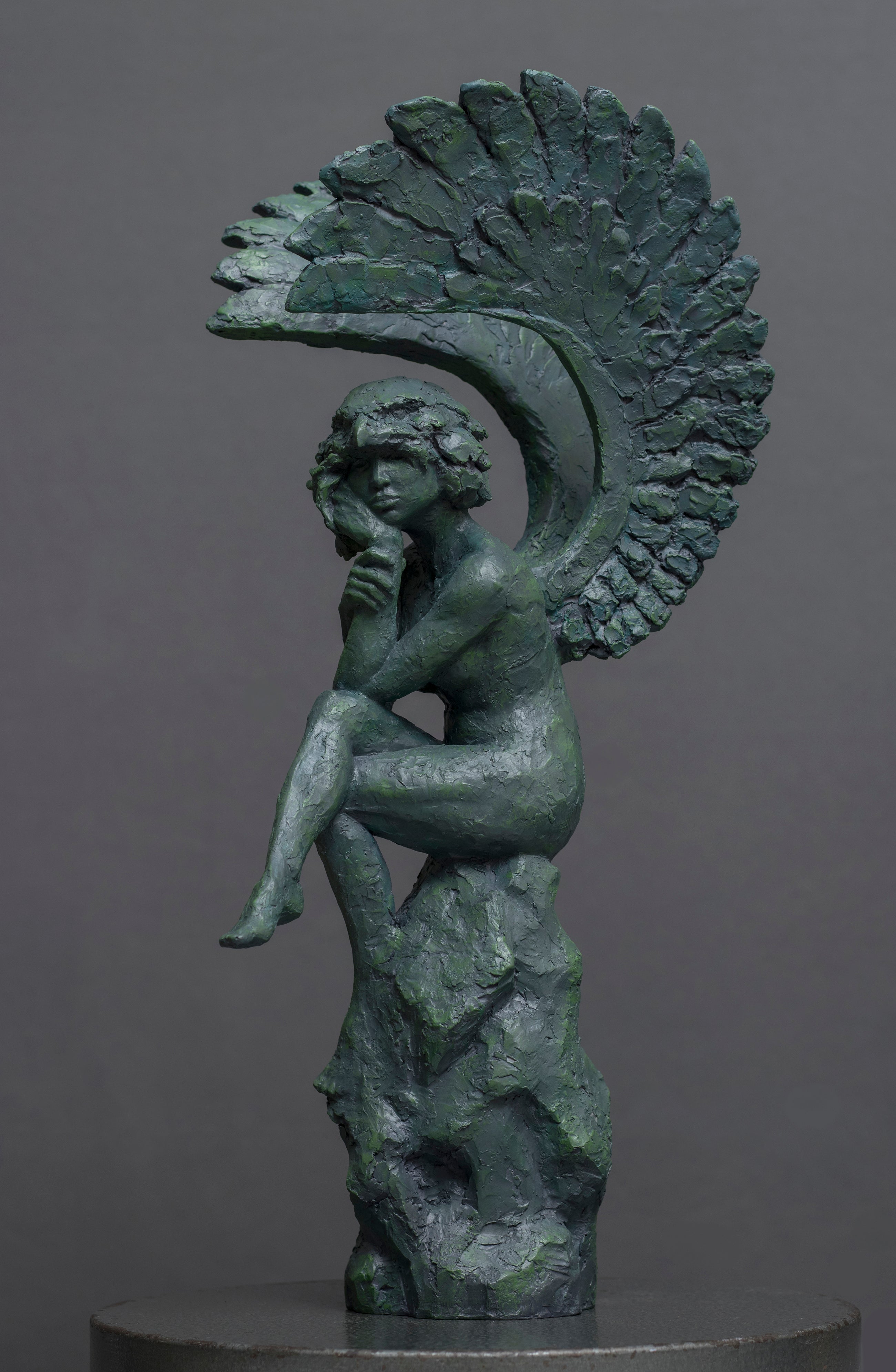 23. Winged Gryphon II (Bronze)